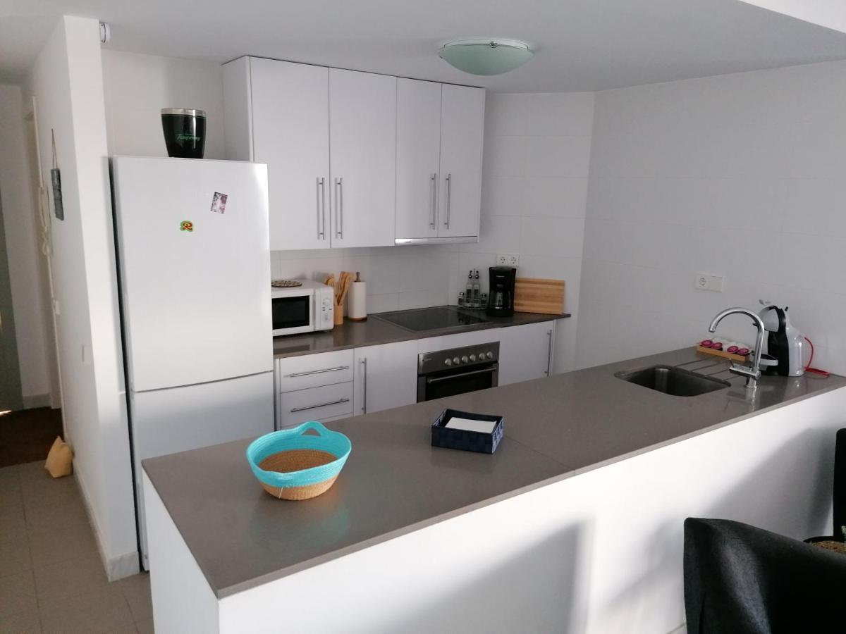 Apartamento Viento Del Sur ลาสเนกรัส ภายนอก รูปภาพ