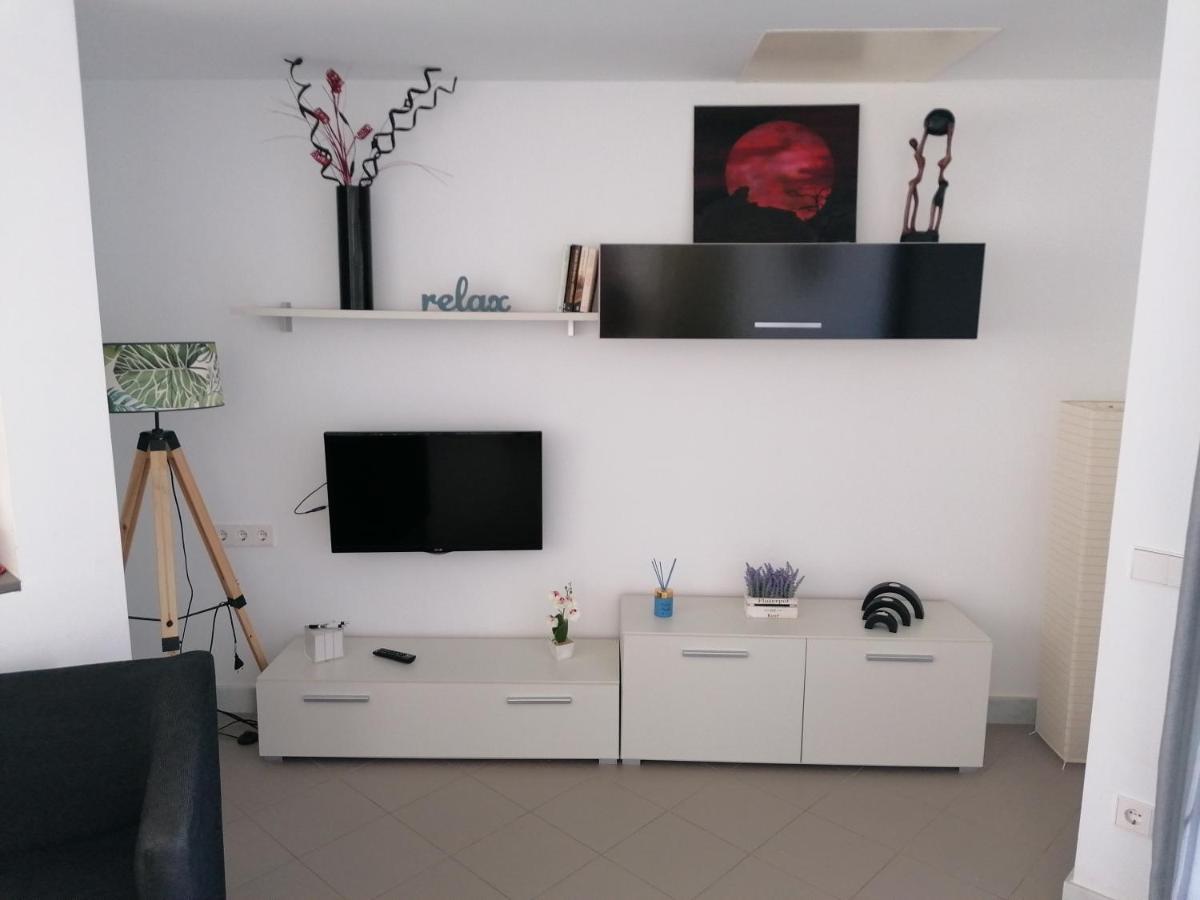 Apartamento Viento Del Sur ลาสเนกรัส ภายนอก รูปภาพ