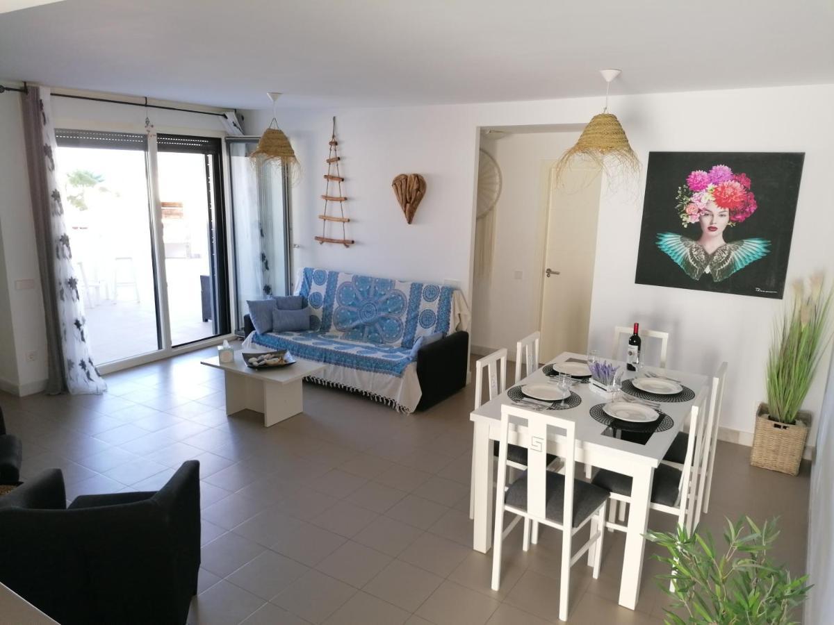 Apartamento Viento Del Sur ลาสเนกรัส ภายนอก รูปภาพ